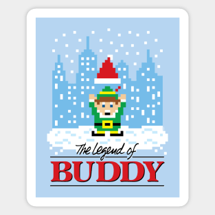 The Legend of Buddy Sticker